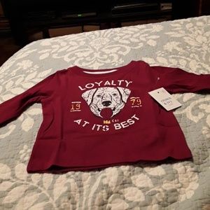 Nwt long sleeve tshirt